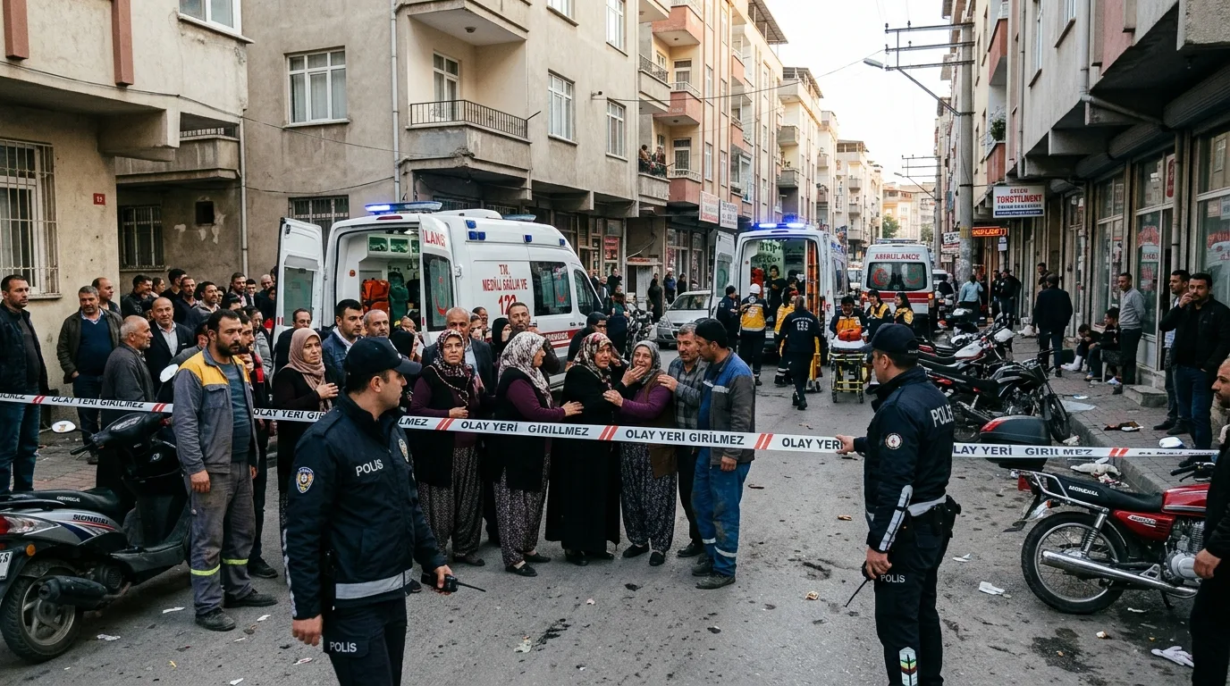 Çocuk Kavgası Kanlı Bitti: Bir Ölü, Beş Yaralı