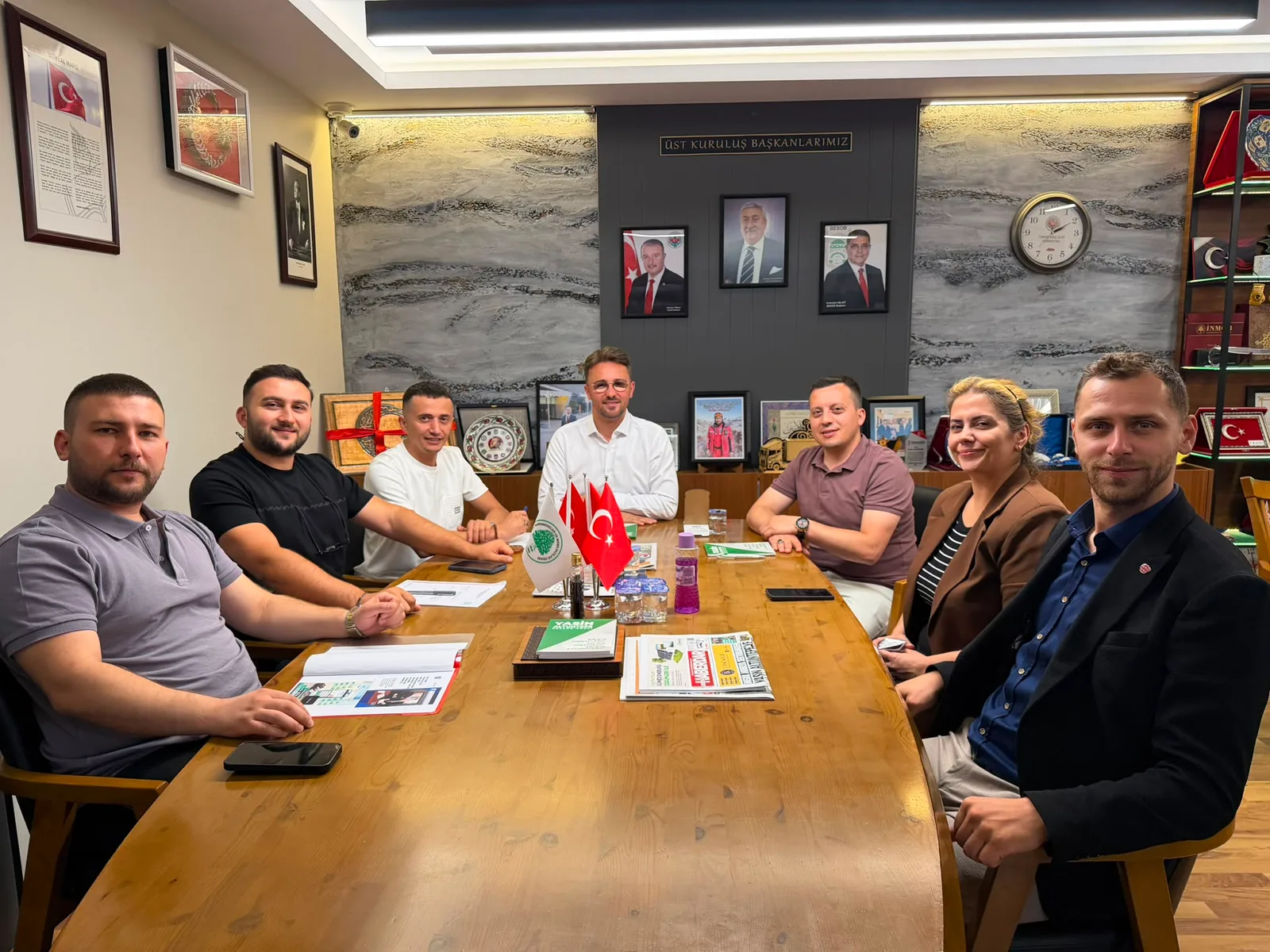 İnegöl Marangozlar ve Mobilyacılar Odası'nda Şeffaf Yönetim Denetimi