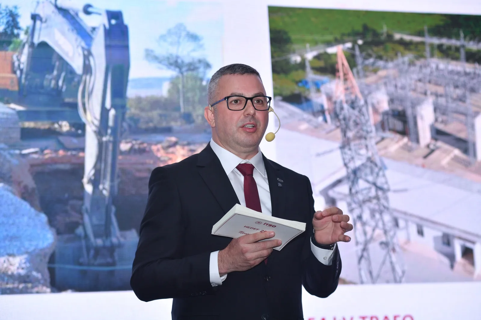 Nedim İncebay, İTSO için “Hedef 2034” projelerini açıkladı