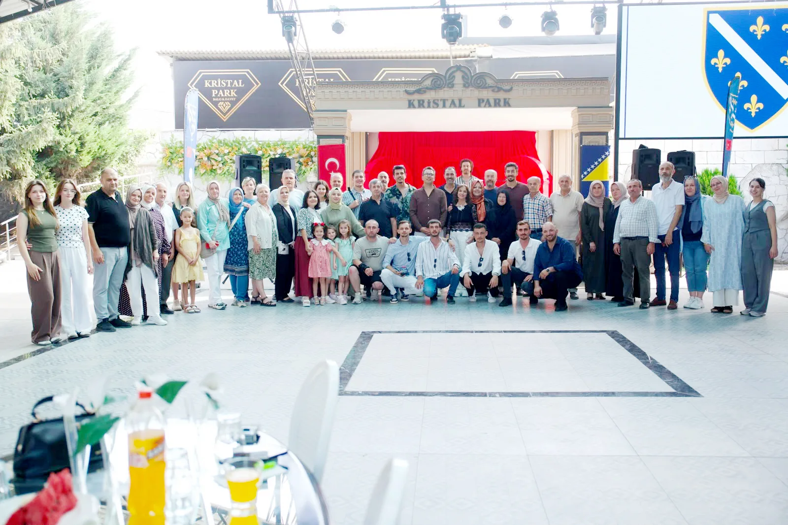 İnegöl'de Boşnak Kültürü Gençlik Buluşması ile Coşkuyla Yaşatıldı