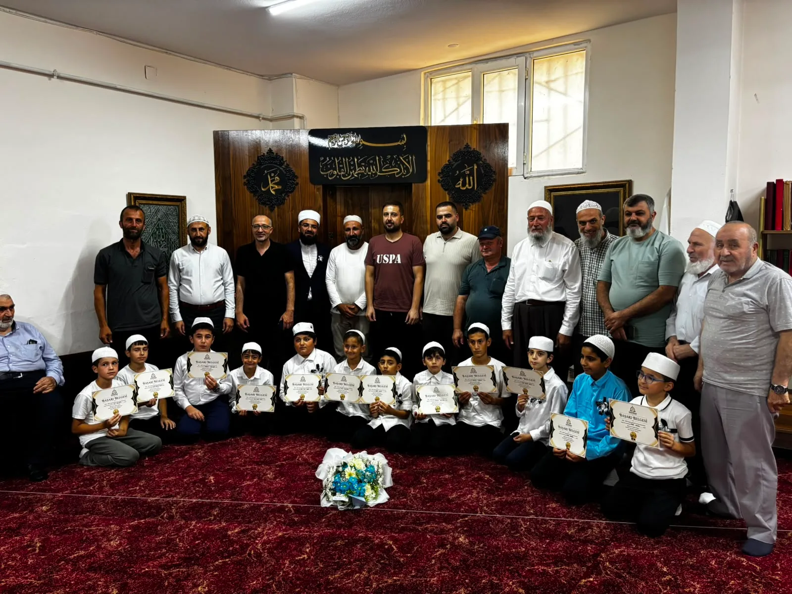 Serhendi İnegöl Kur’an Kursları Yaz Dönemi Eğitimini Final Etkinlikleriyle Tamamladı