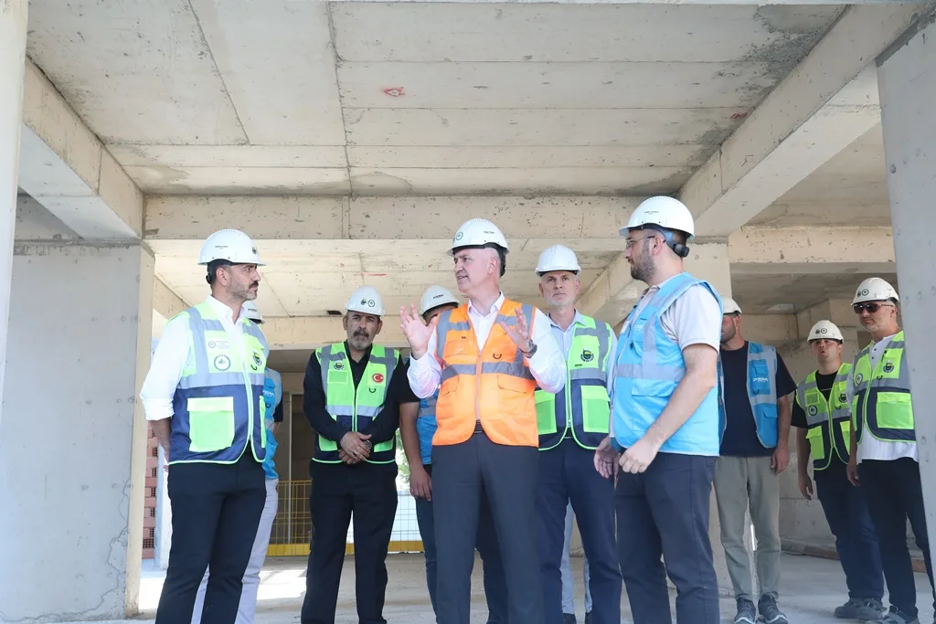 İnegöl Turgutalp Kentsel Dönüşüm Projesi'nde 2027 Hedefi: Anahtar Teslimler Başlıyor