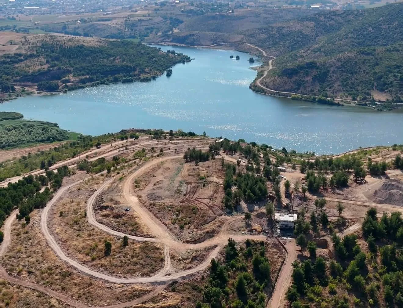 İnegöl Millet Bahçesi hazırlanıyor