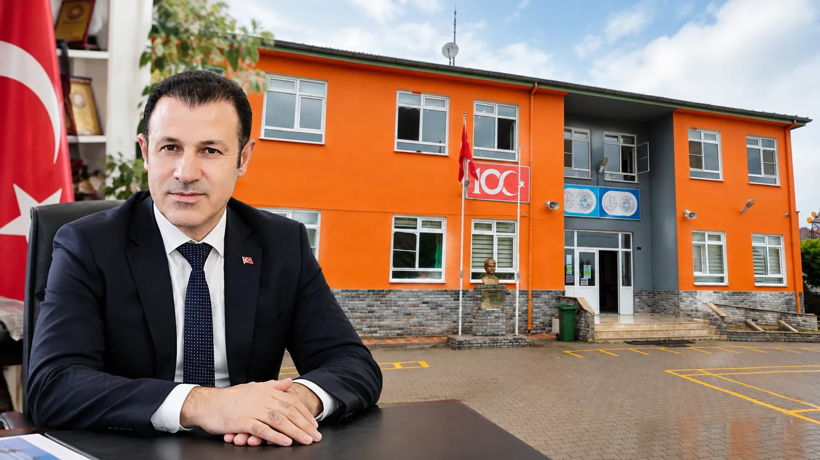 Edebey Ortaokulu’ndan LGS’de gururlandıran başarı