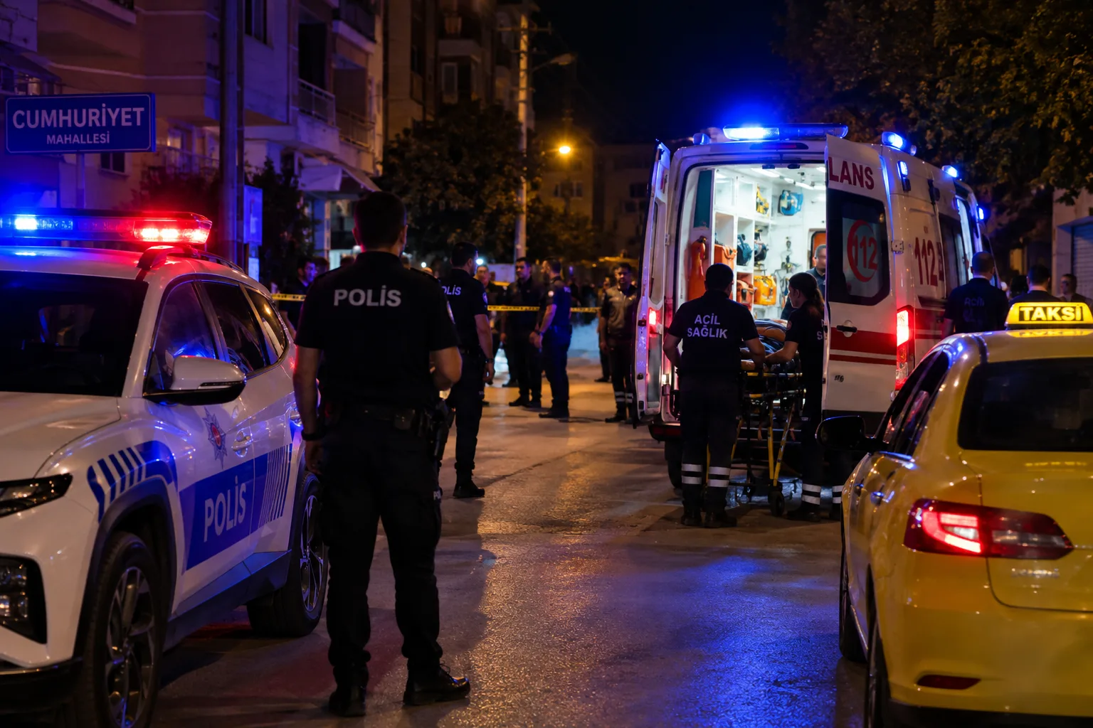 Son dakika.. Silahlı saldırıda kanlar içinde kaldı