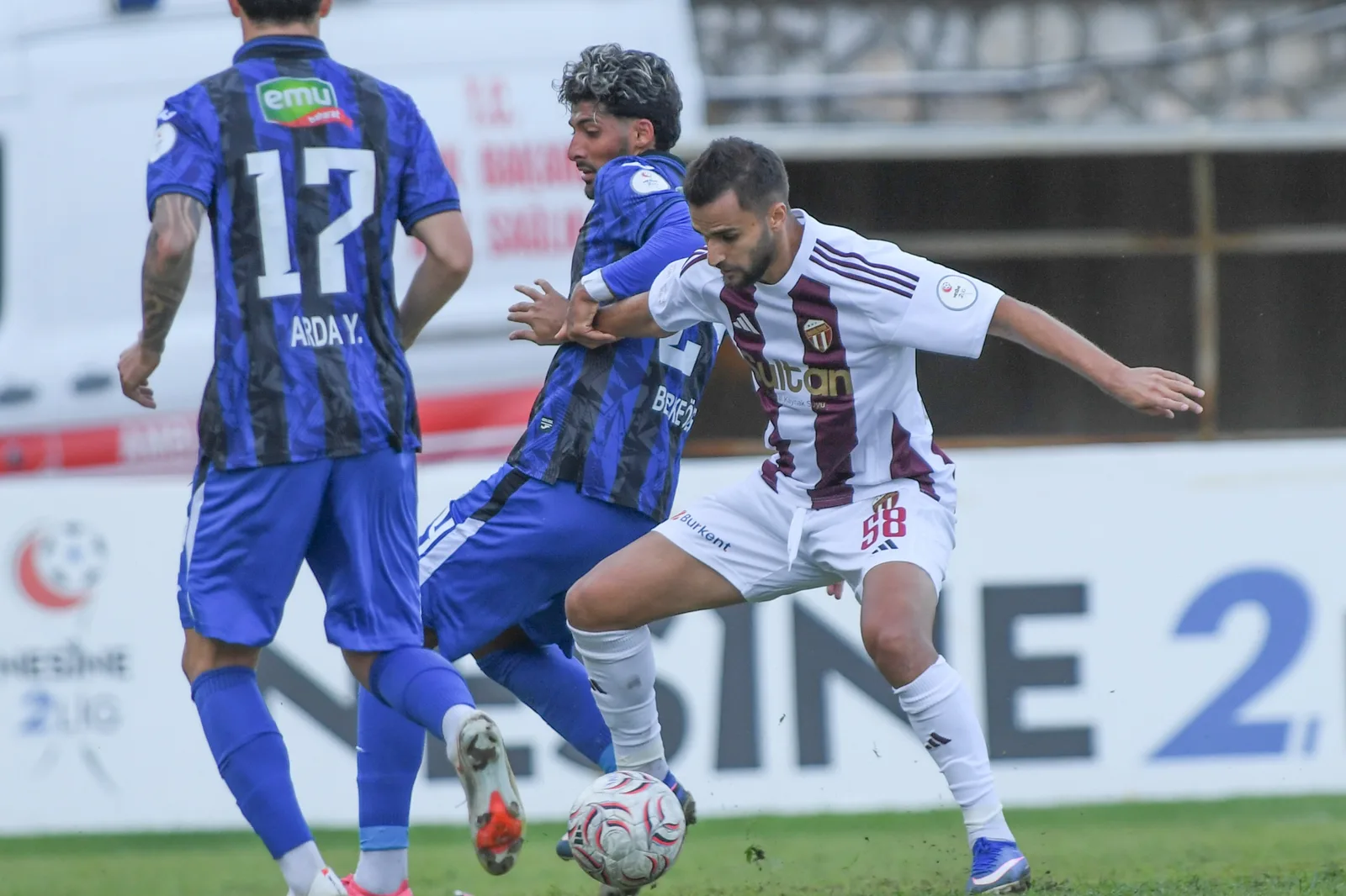 İnegölspor, sahasında Karacabey Belediyespor’a 1-0 mağlup oldu