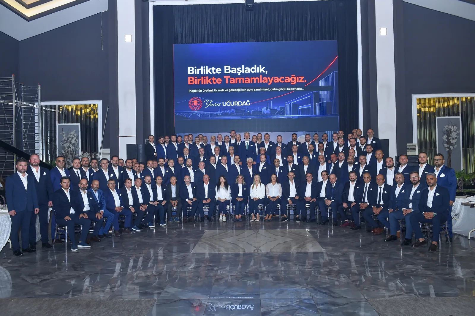 “Tecrübemizle İnegöl’ün geleceğini inşa edeceğiiz”