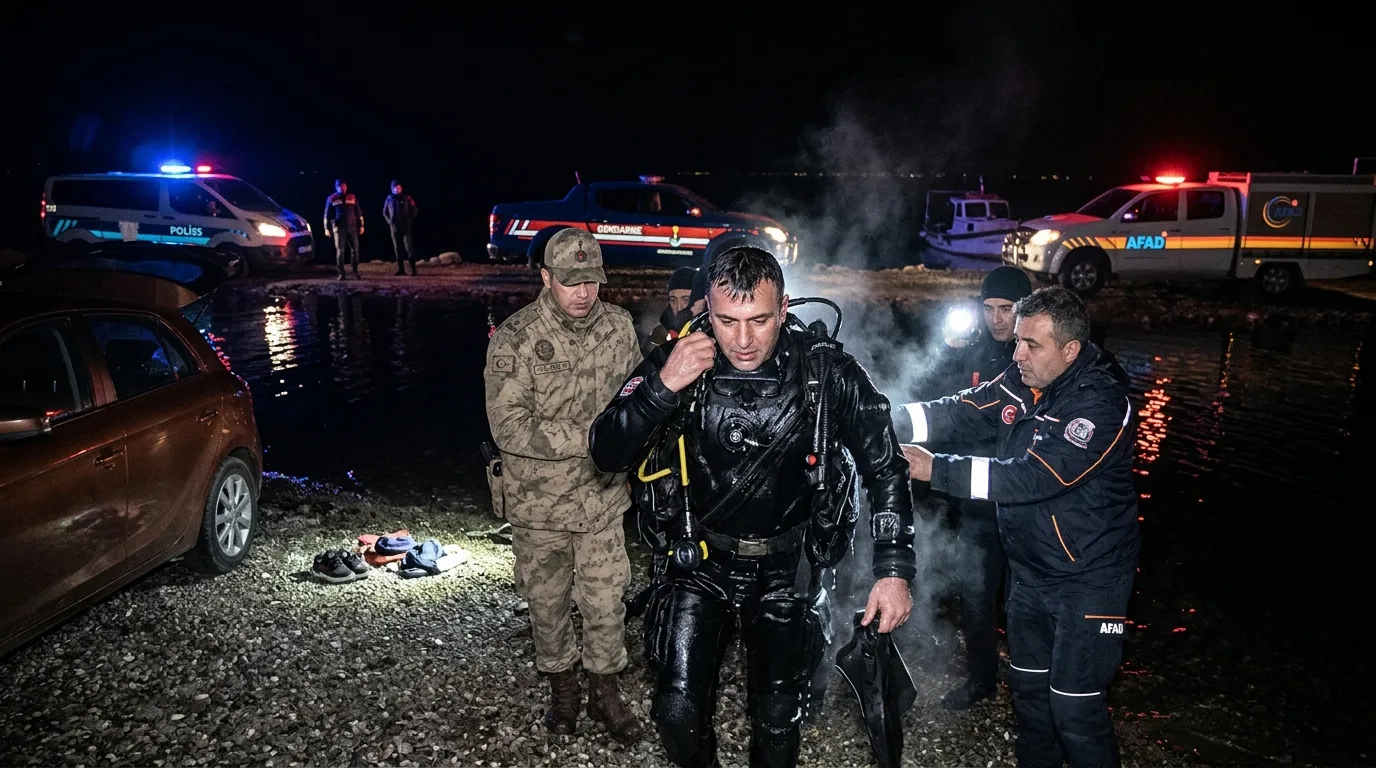 Kayıp öğretmenin cansız bedeni gölde bulundu