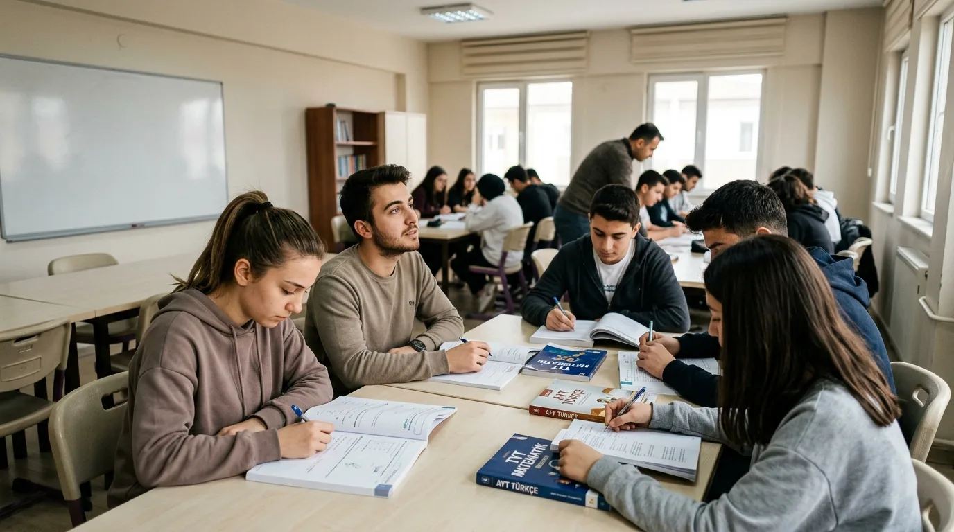 Ücretsiz YKS hazırlık kursları başladı