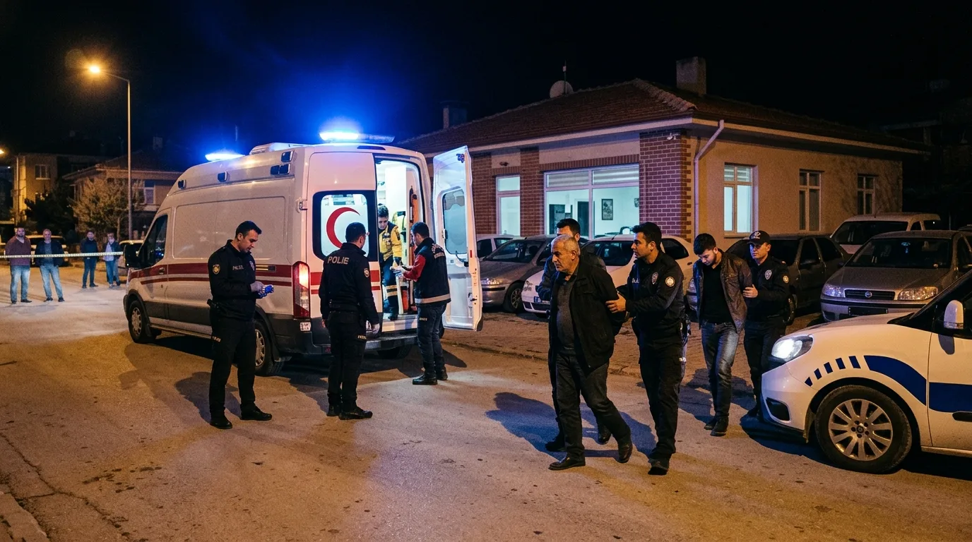 Kardeşler arasında kavga, biri mezara diğeri cezaevine