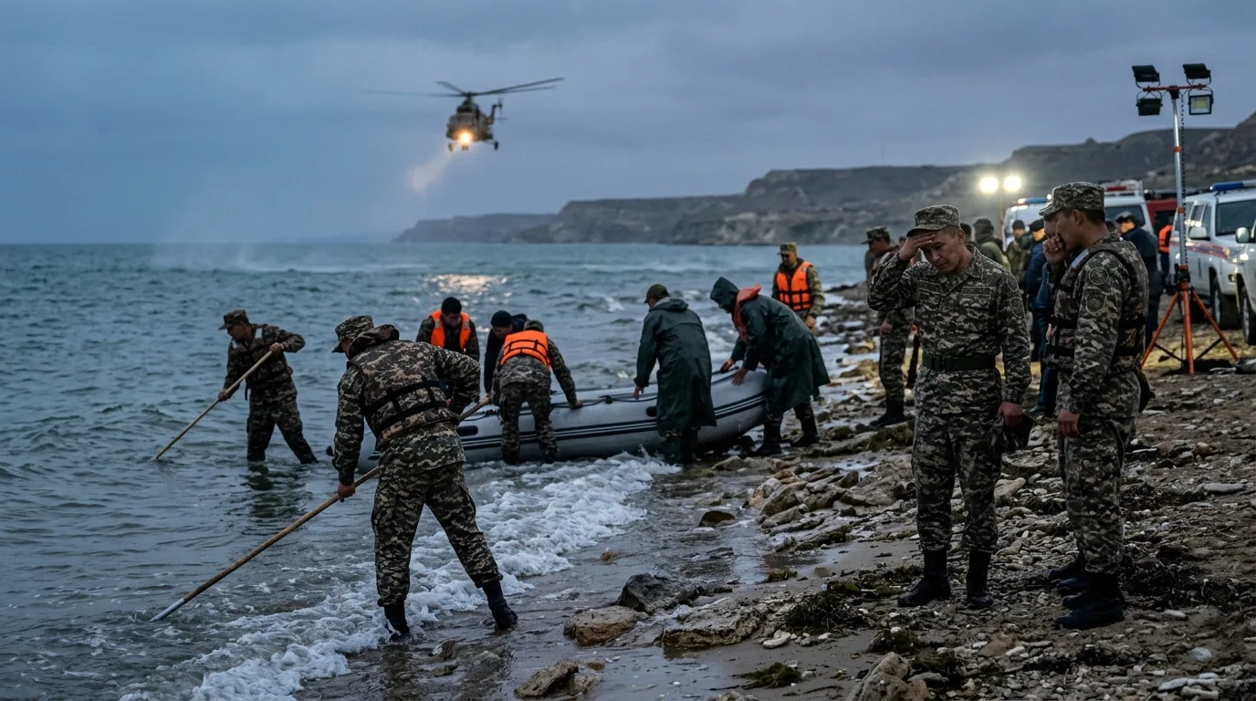 Askeri tatbikat kazasında 14 asker hayatını kaybetti