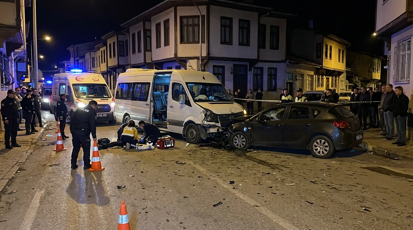 Feci kazada sürücü yaşamını yitirdi