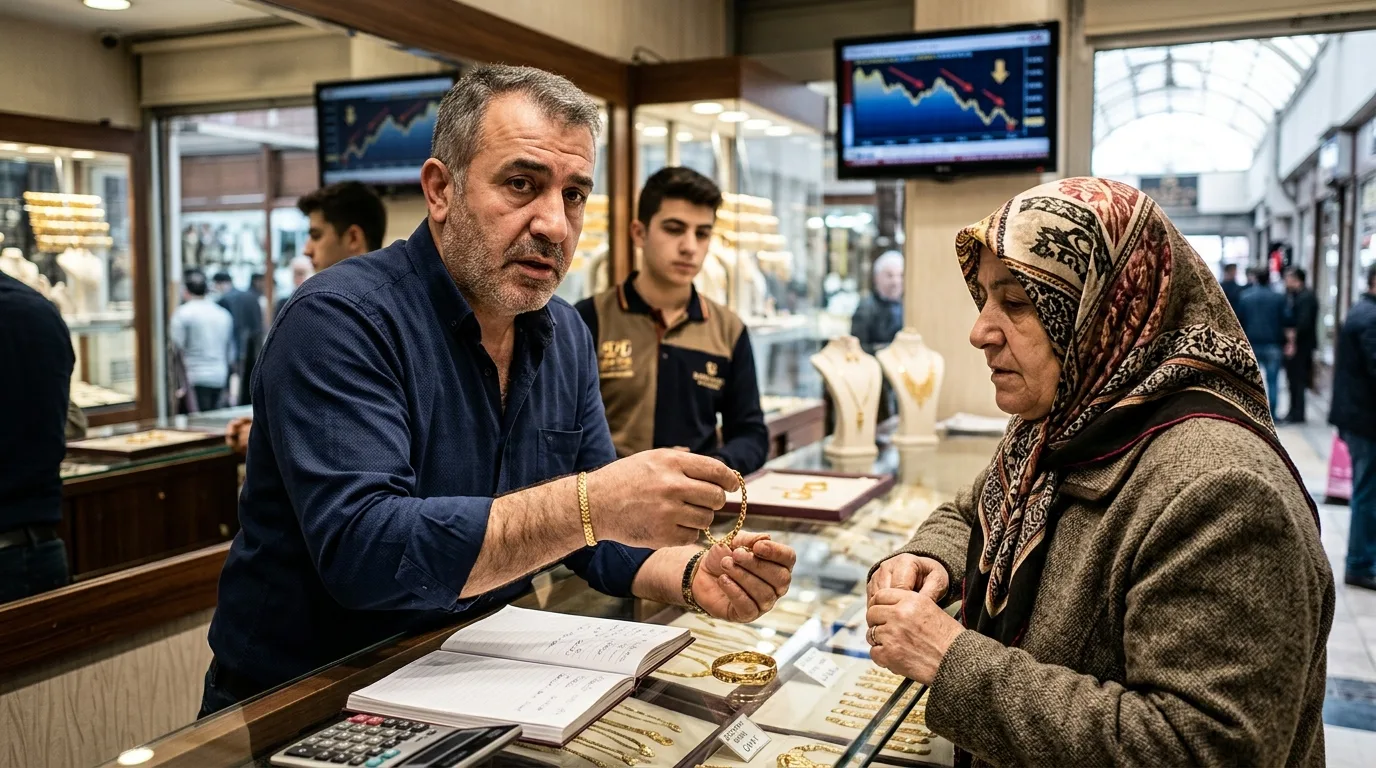 Altın için tehlike çanları çalıyor