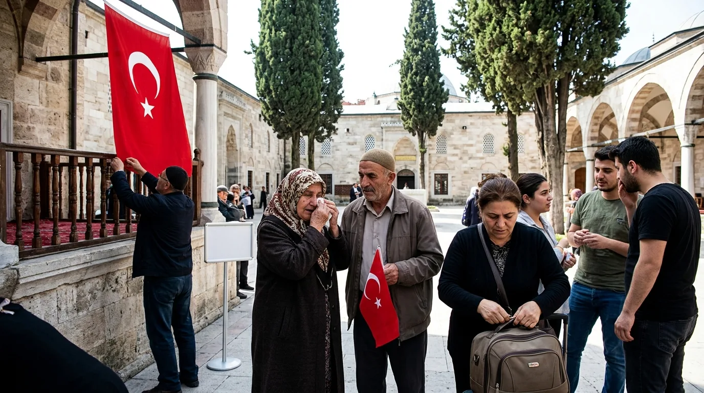 100 şehit yakınını iki kafileyle umreye gönderecek