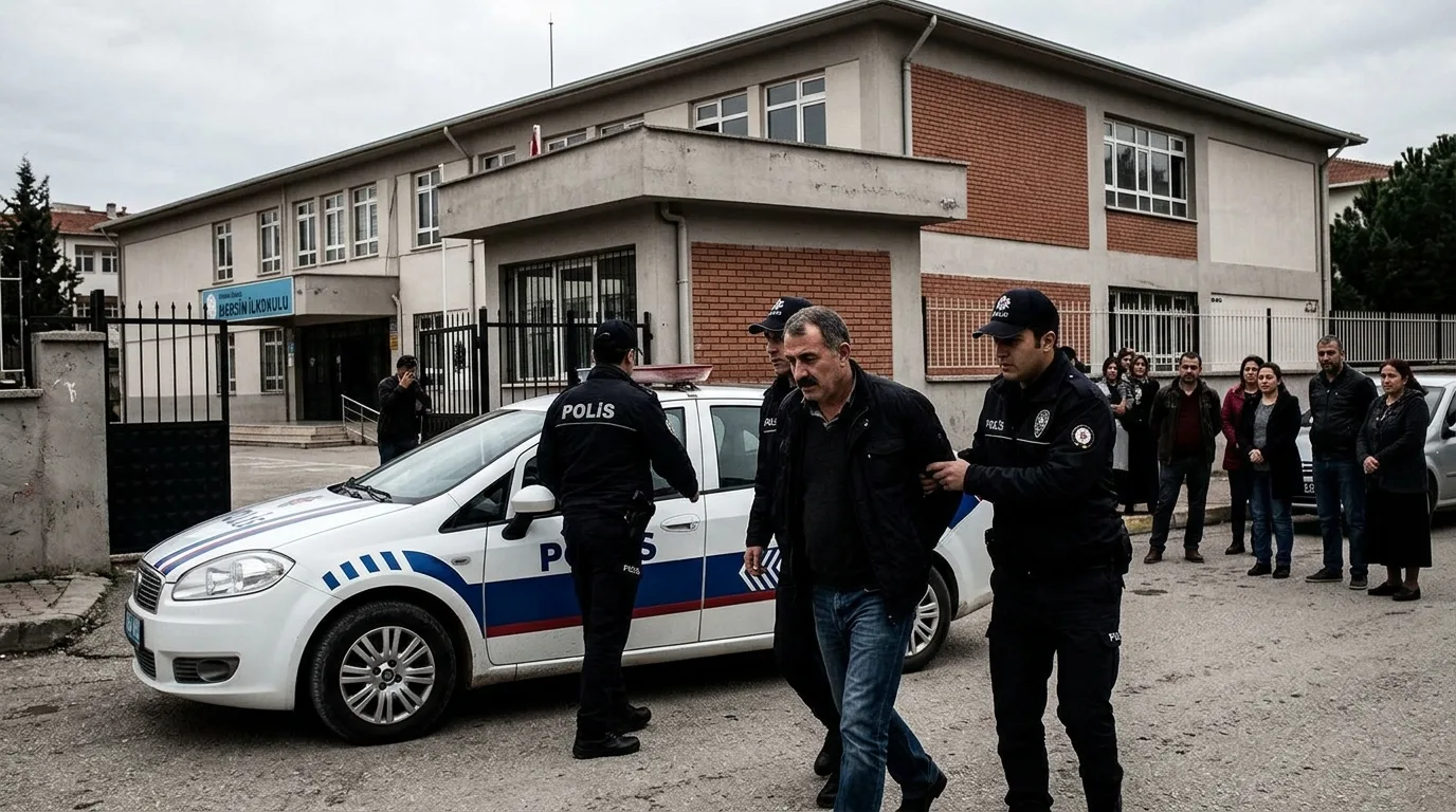 Mersin’de ilkokul öğrencisinin çantasında tabanca bulundu, babası gözaltına alındı kapak görseli