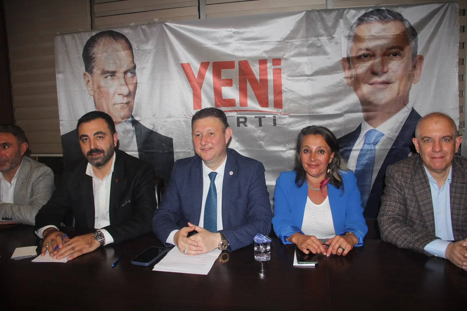 Erkan Dönmez, Yeni Parti İnegöl İlçe Başkanlığına adaylığını açıkladı
