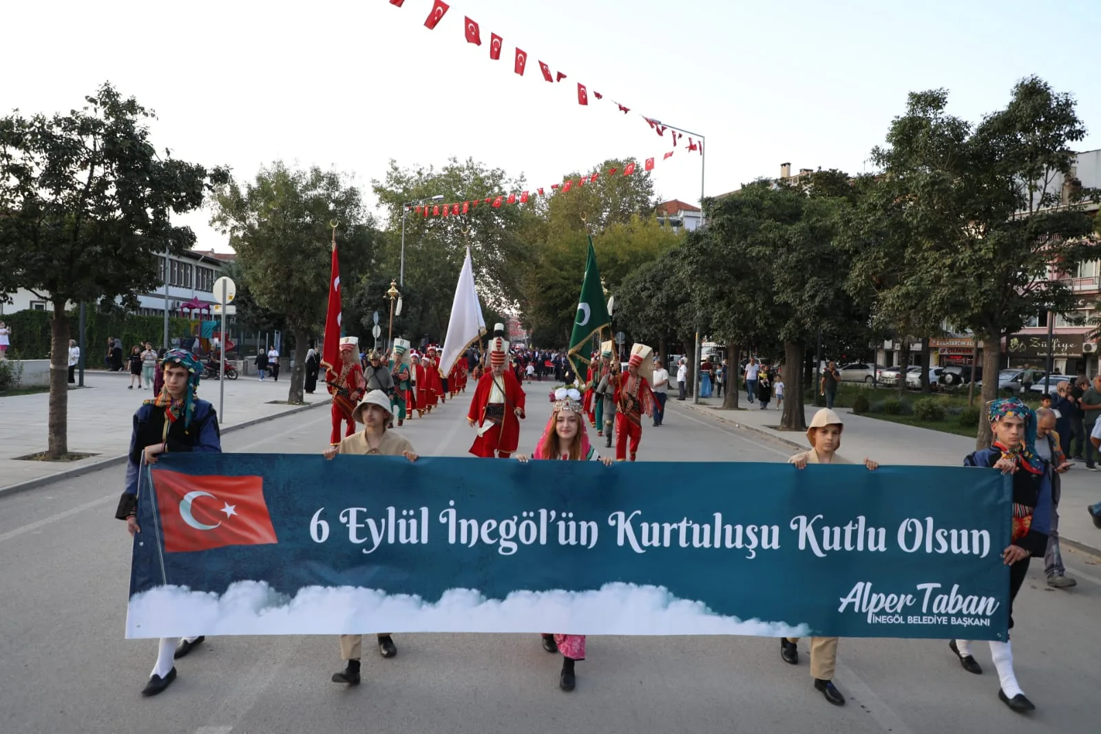 İnegöl’ün Kurtuluşunun 104. Yıl Dönümü Etkinliklerle Kutlanacak