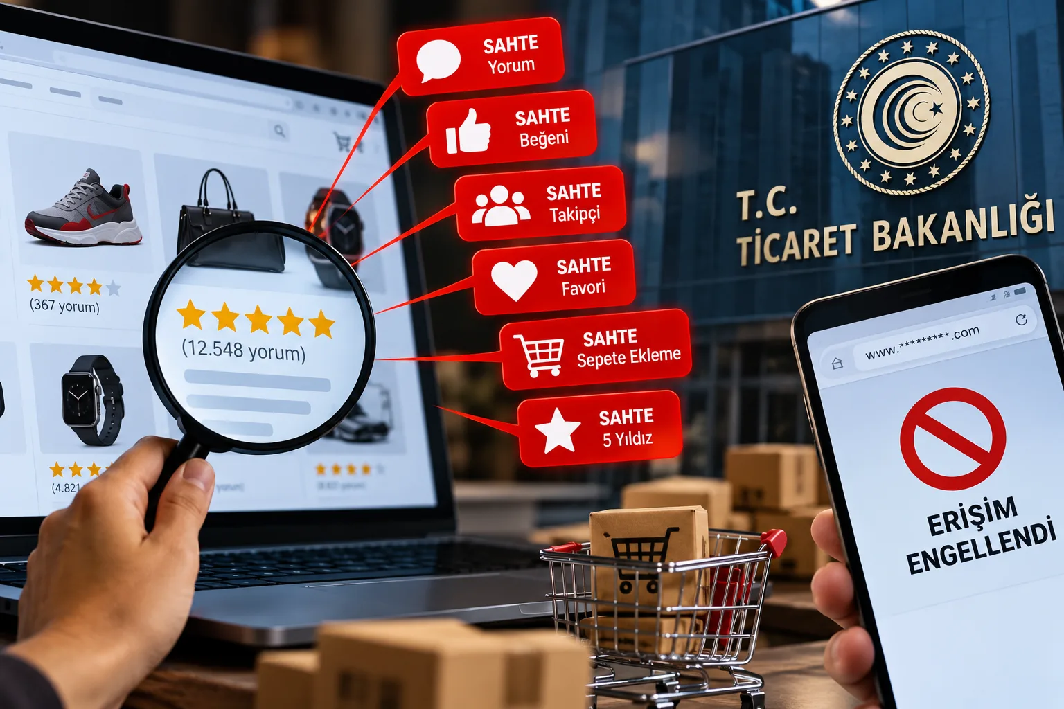 Reklam Kurulu, sahte etkileşim hizmetleri sunan internet adreslerine erişim engeli getirdi