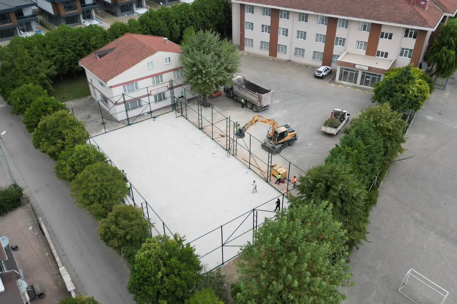 İnegöl’e bir semt sahası daha