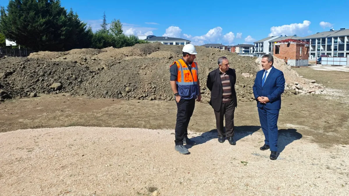 Müberra Feyzullah Yılmaz Ortaokulu’nda çalışmalar sürüyor