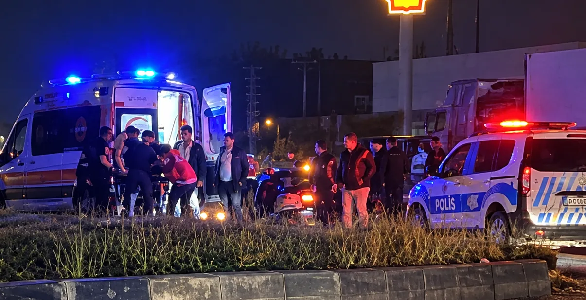 22 Yaşındaki genç acılar içinde kaldı