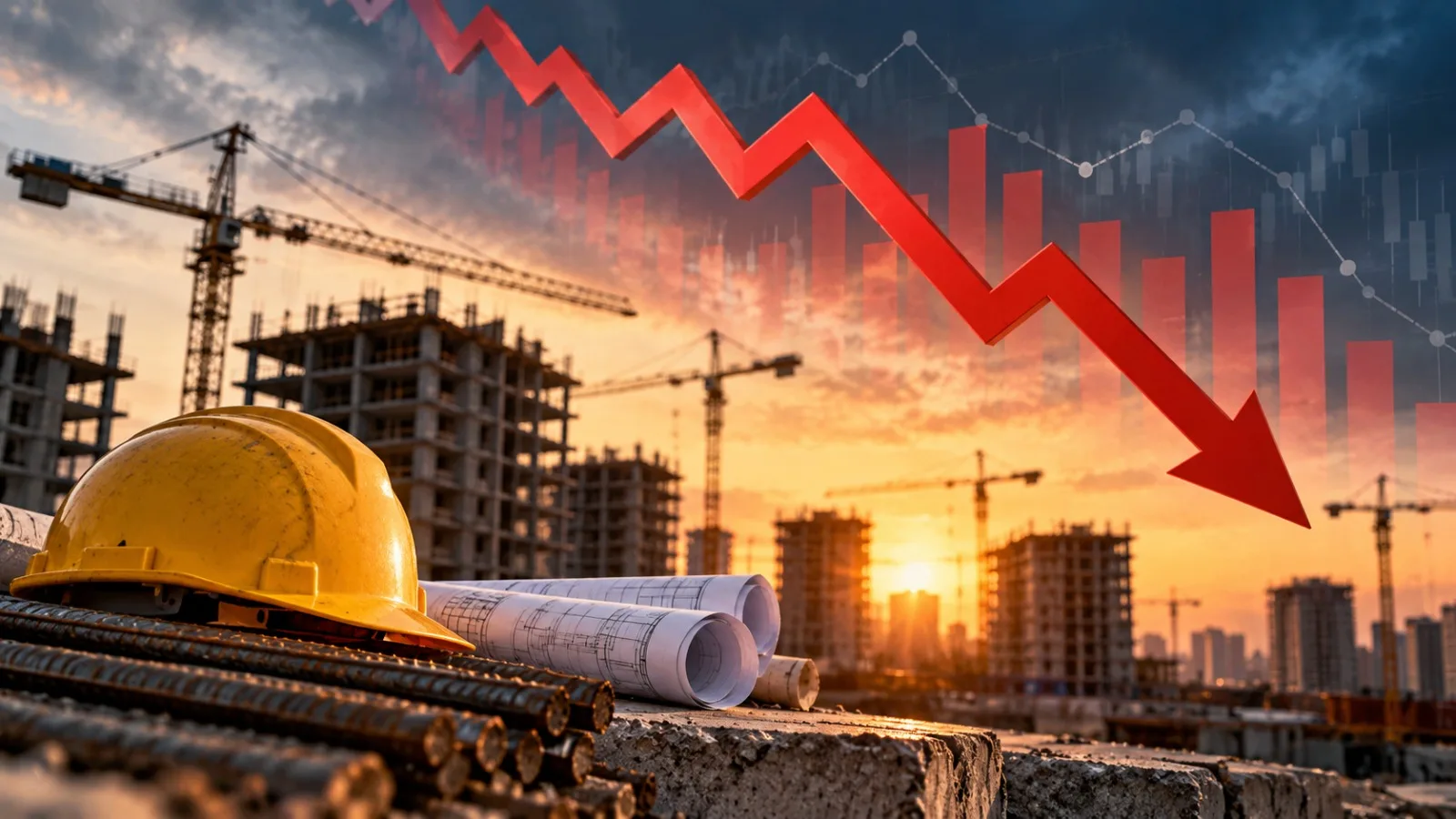 İnşaat sektöründe büyüme kesintiye uğradı: Yatırımlar geriledi