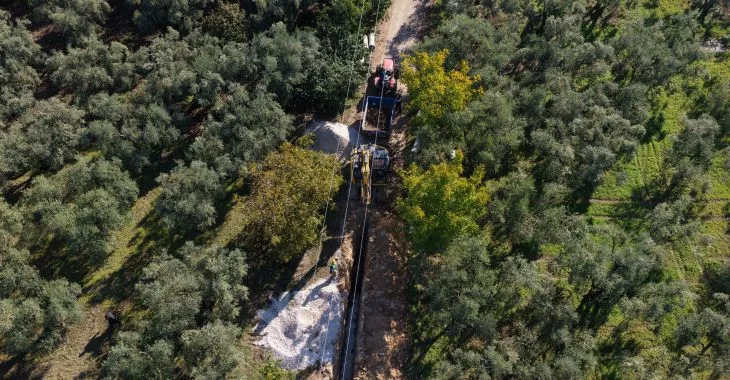 Orhangazi'de altyapı Büyükşehir ile güçleniyor