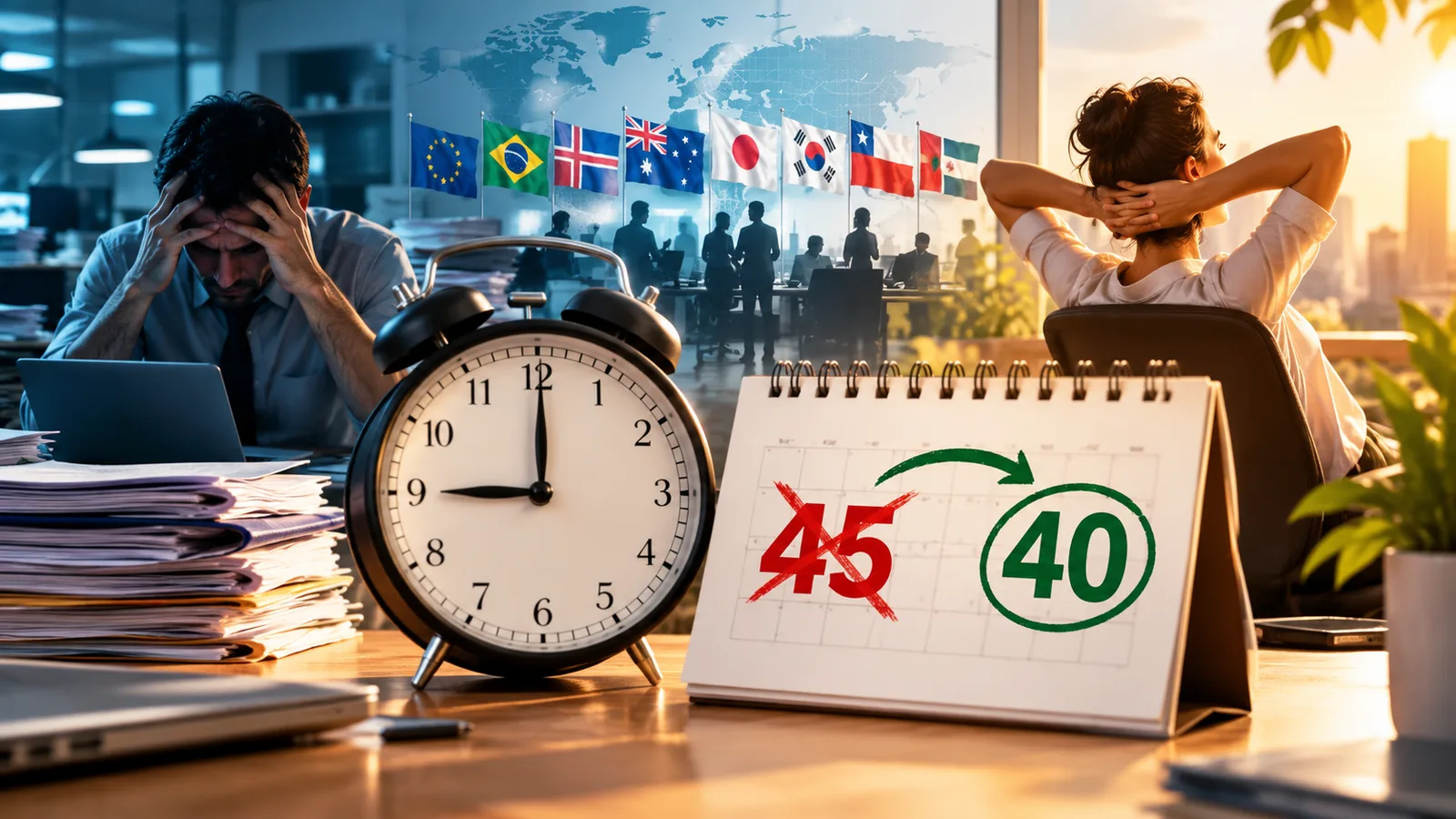 Türkiye’de Mesai Saatleri Değişiyor mu? 45 Saatlik Çalışma İçin Dikkat Çeken Çağrı!