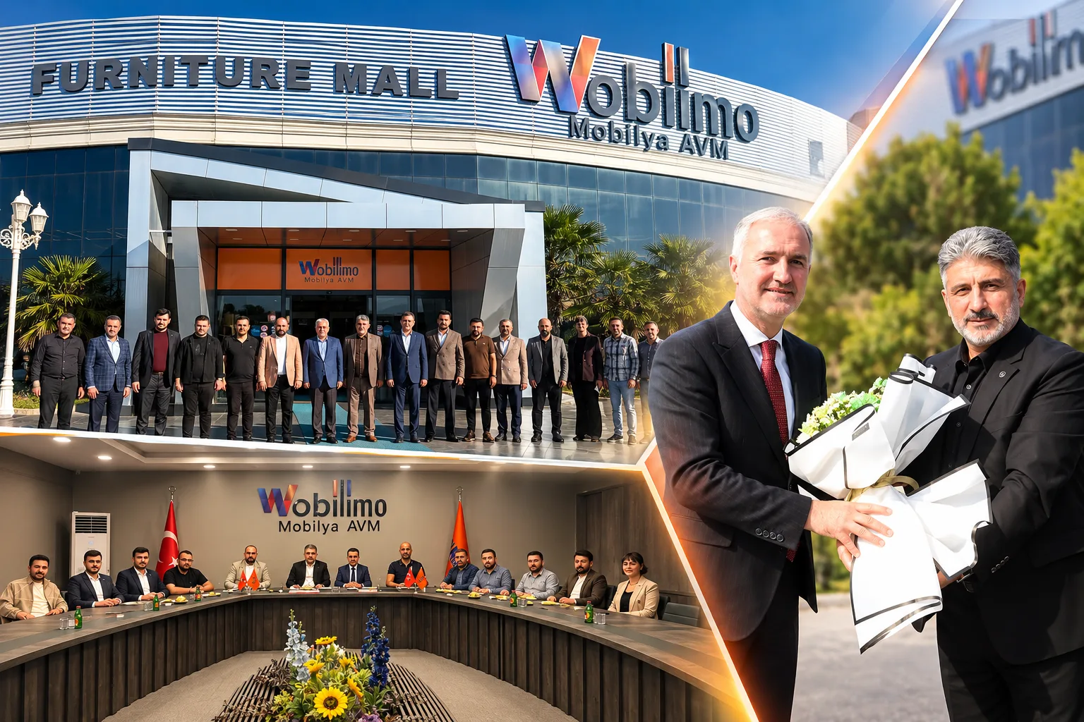 Wobilimo Mobilya AVM’ye ziyaret akını