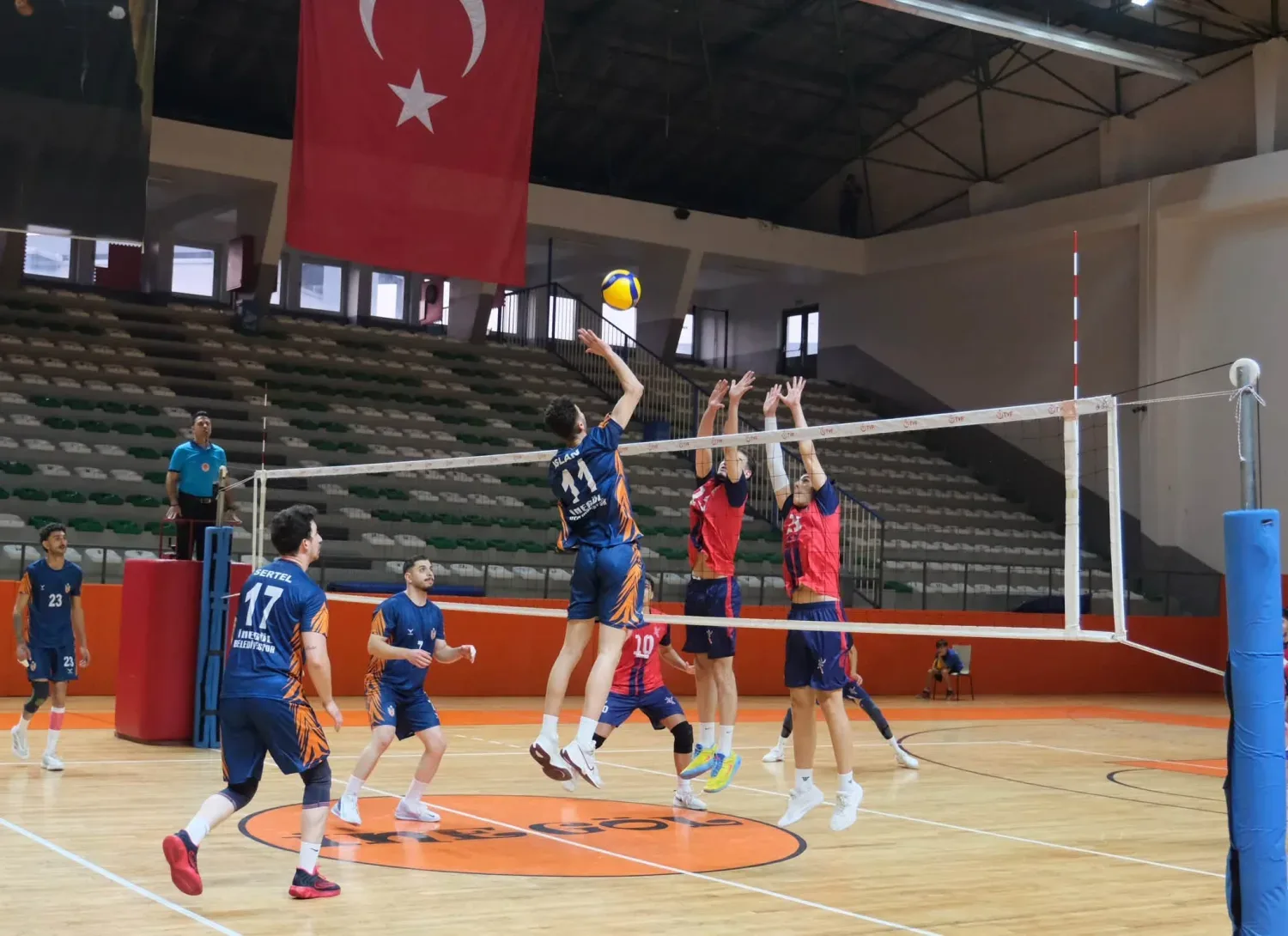 Parkede İnegöl Belediyespor’dan Muhteşem Seri: 5’te 5