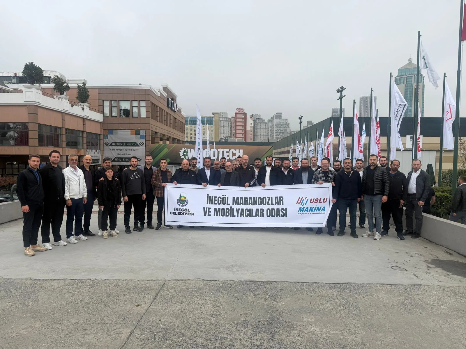 Mobilyacılar Odası’ndan üyelerine fuar desteği