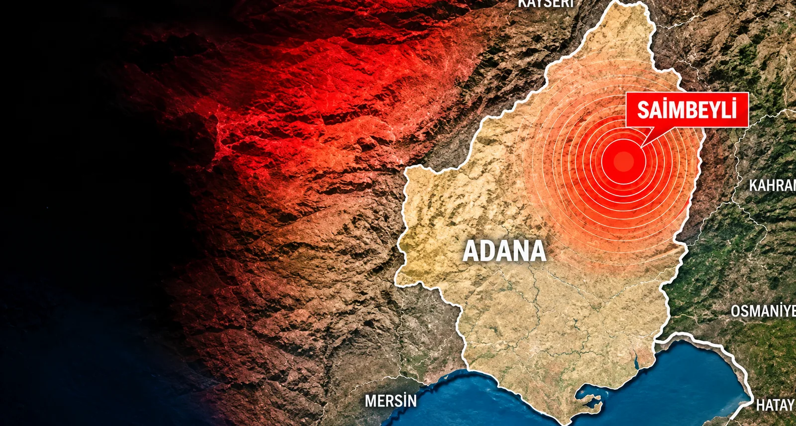 Adana beşik gibi art arda depremler