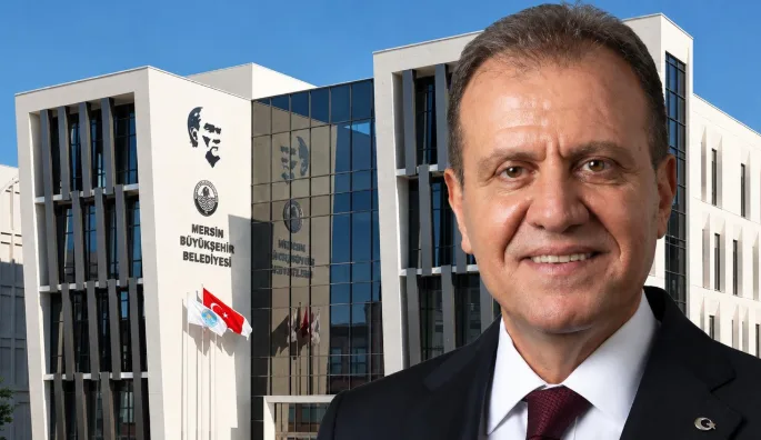 Mersin Büyükşehir Belediye Başkanı Vahap Seçer gözaltına alındı