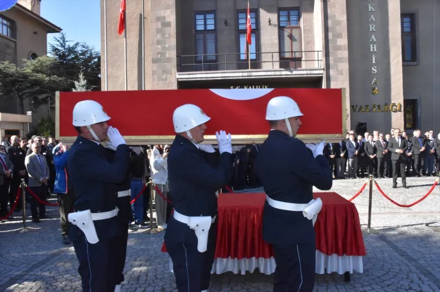 Vali Yardımcısı İhsan Ayrancı İçin Afyonkarahisar’da Cenaze Töreni Düzenlendi