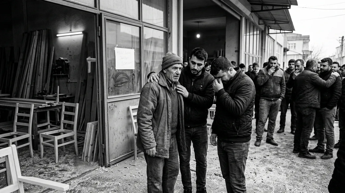 İş kazasında ağır yaralanan 29 yaşındaki işçi yaşamını yitirdi