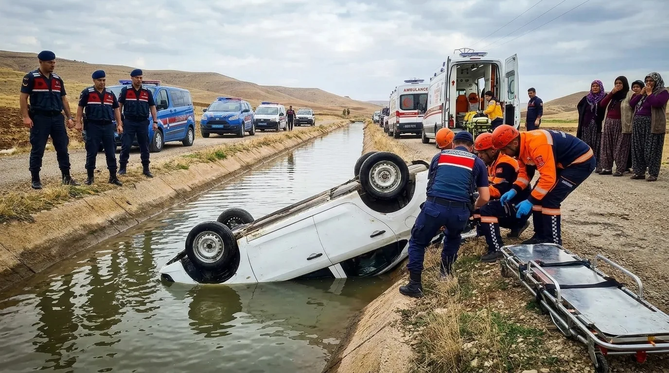 Feci kazada 4’ü çocuk 6 kişi hayatını kaybetti