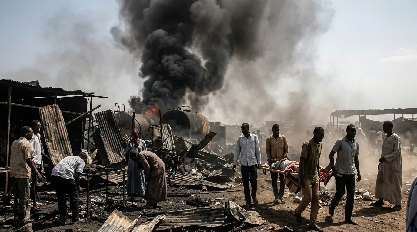 Abyei’de İHA saldırısında can kaybı 153’e yükseldi