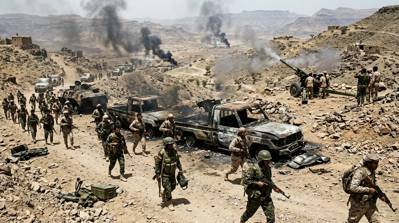 Yemen ordusu, Şafağı harekâtında bin 732 operasyon düzenledi