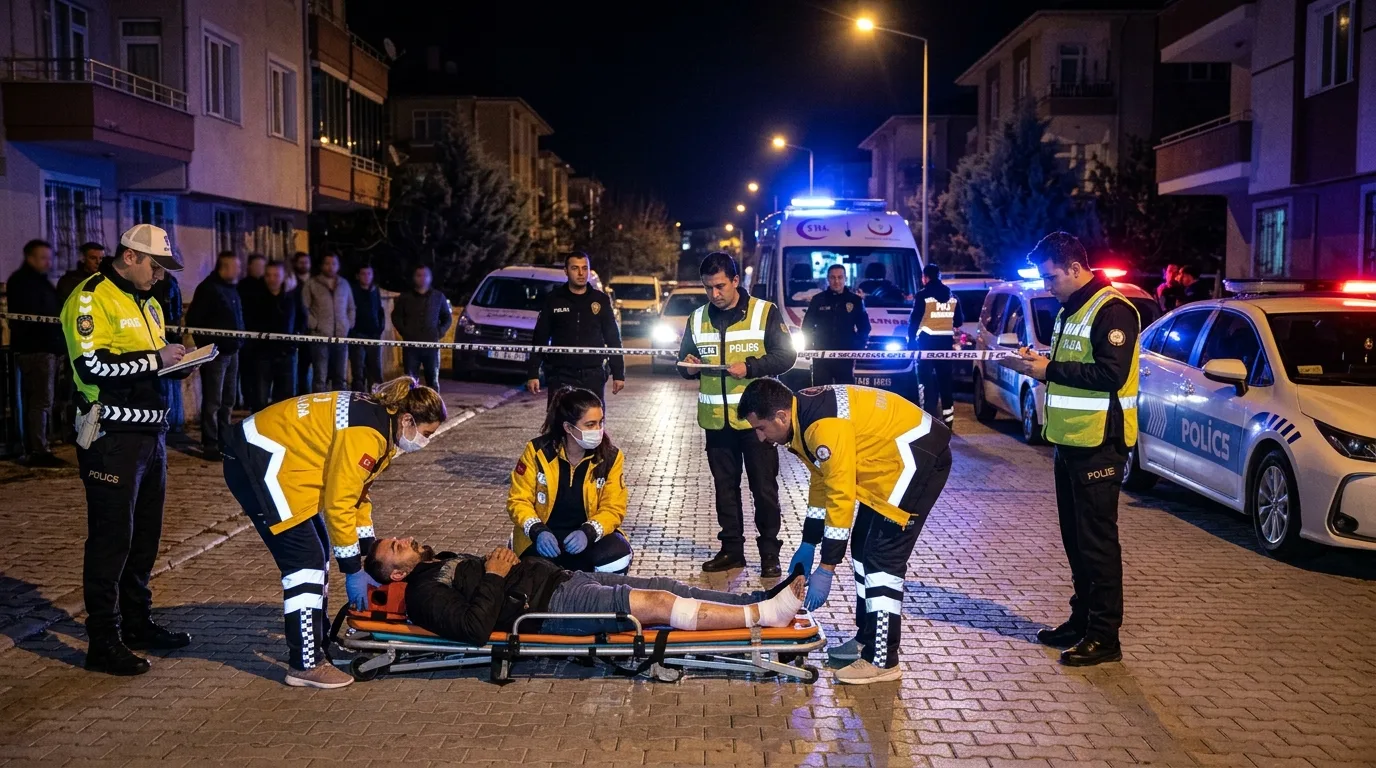 Silahlı saldırı... Kanlar içinde kaldı