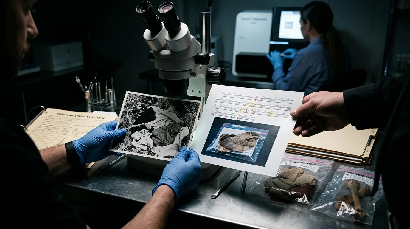 DNA Teknolojisi 52 Yıllık Gizemi Aydınlattı! Katil Bakın Kimmiş