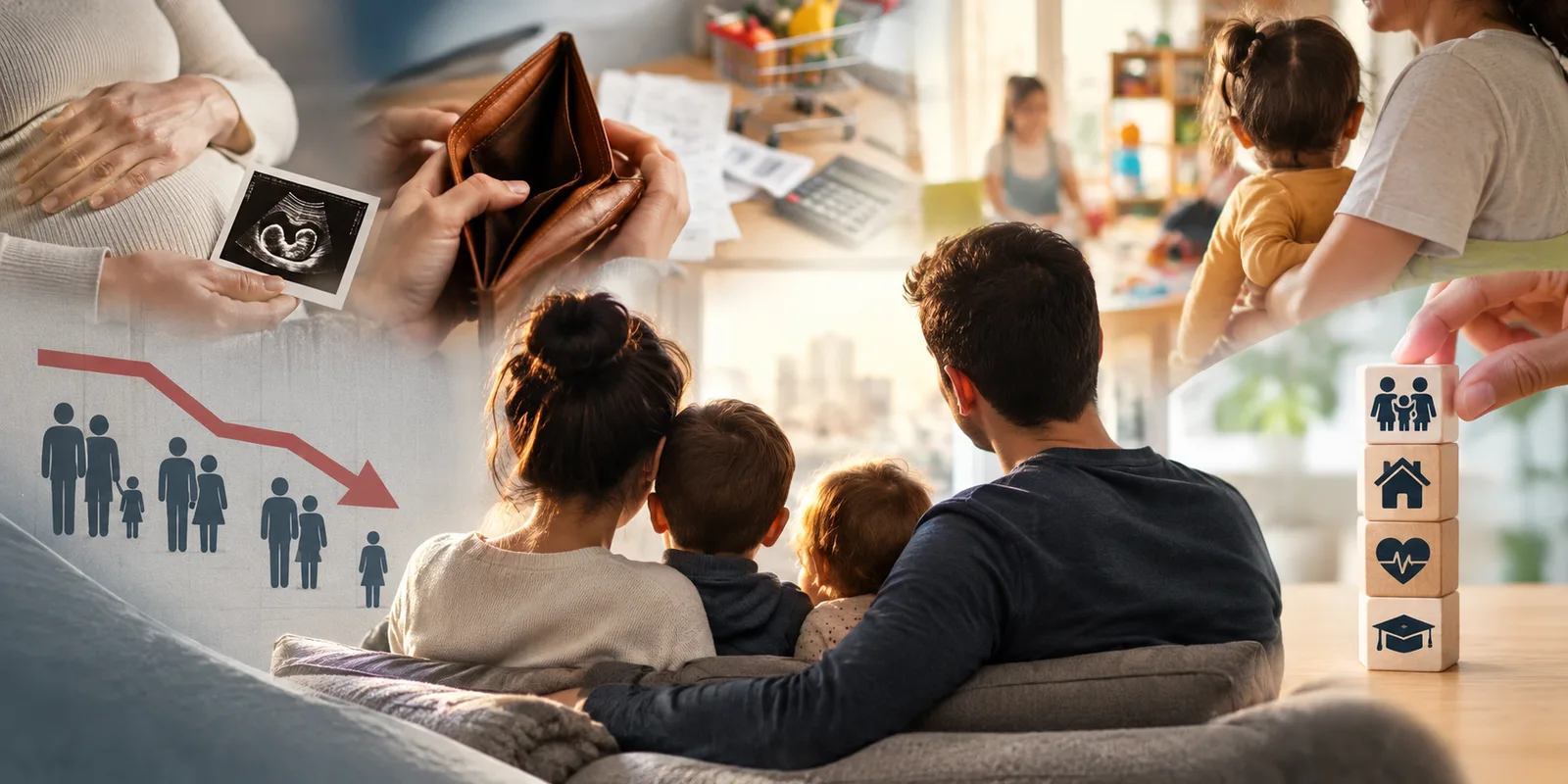 Türkiye’de doğurganlık hızı 2025’te 1,42’ye geriledi, 76 il yenilenme eşiğinin altında kaldı