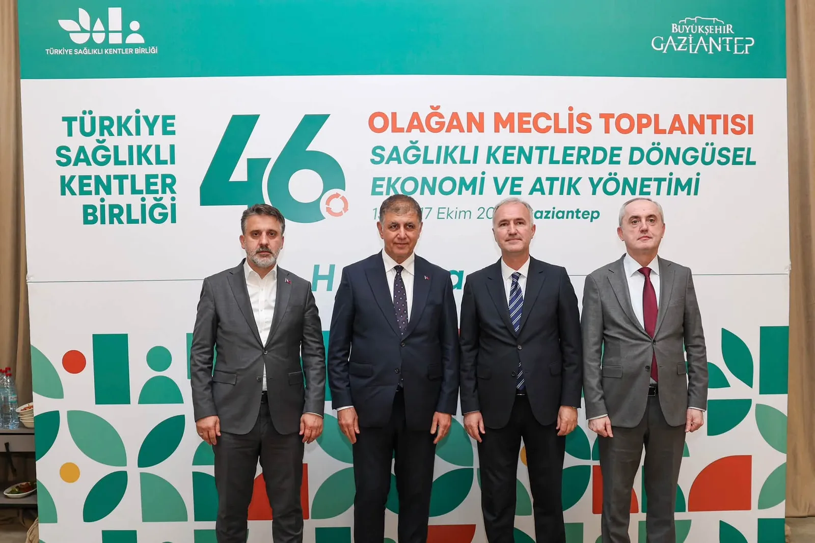 Alper Taban: “Gelecek nesillere sağlıklı bir çevre bırakmak için çalışıyoruz”