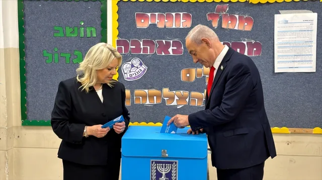 İsrail seçimlerinde Netanyahu’dan oy çağrısı, rüşvet şüphesiyle üç gözaltı