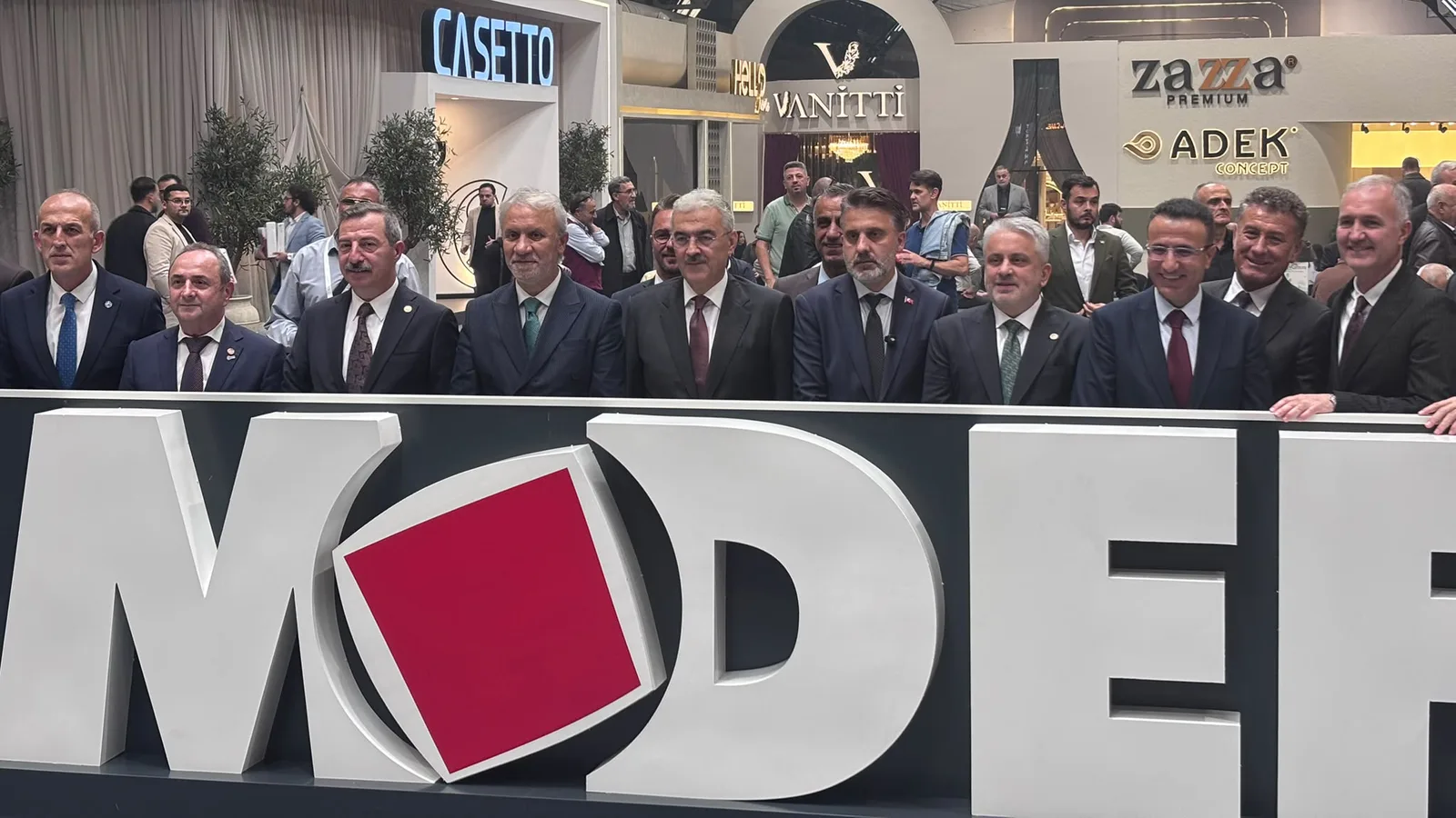 55. MODEF Fuarı görkemli törenle kapılarını açtı
