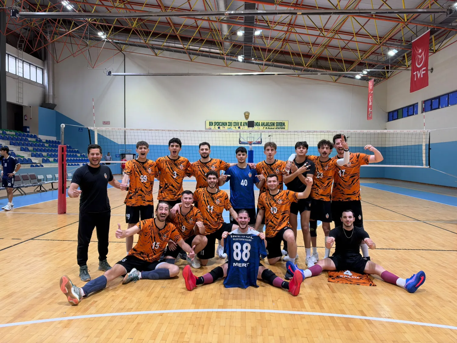 İnegöl Belediyespor kayıpsız devam ediyor