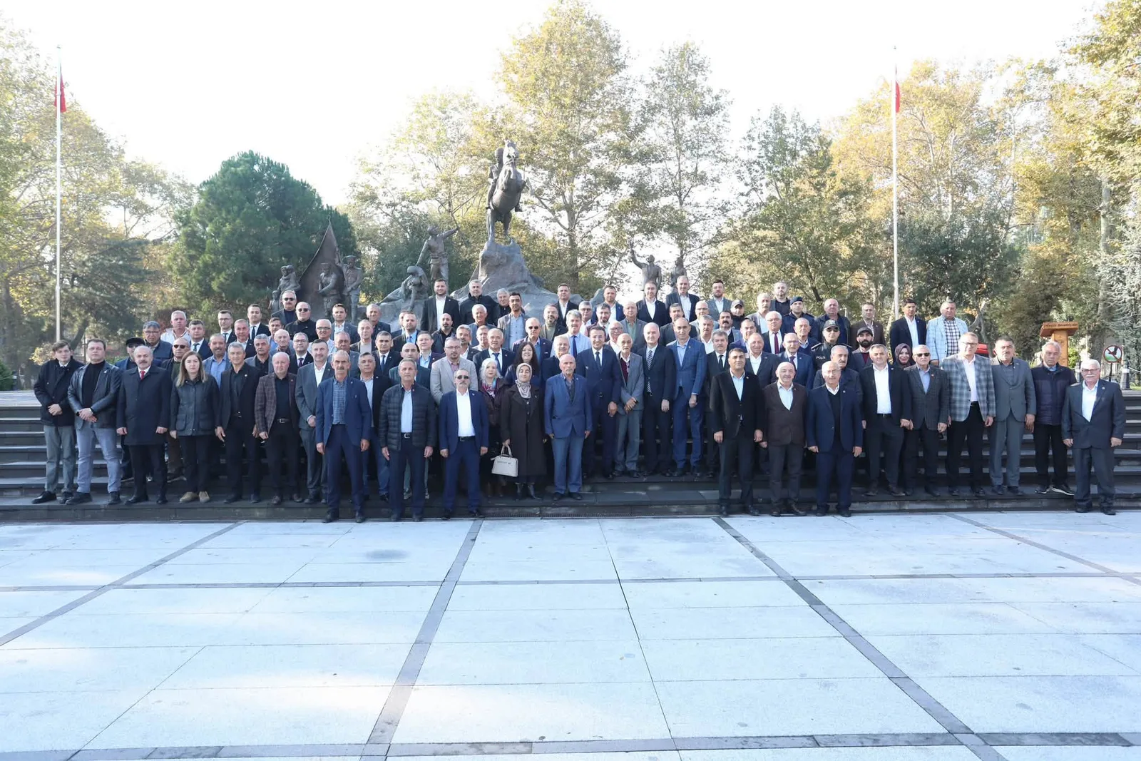 Muhtarlar Günü törenle kutlandı