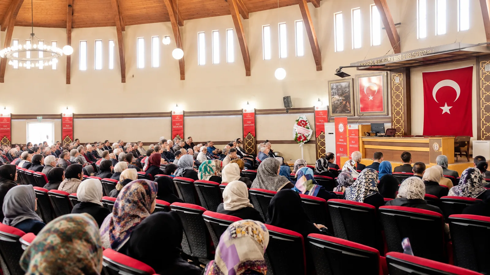 İnegöl’de ‘cami ve sosyal hayat’ konulu konferans düzenlendi