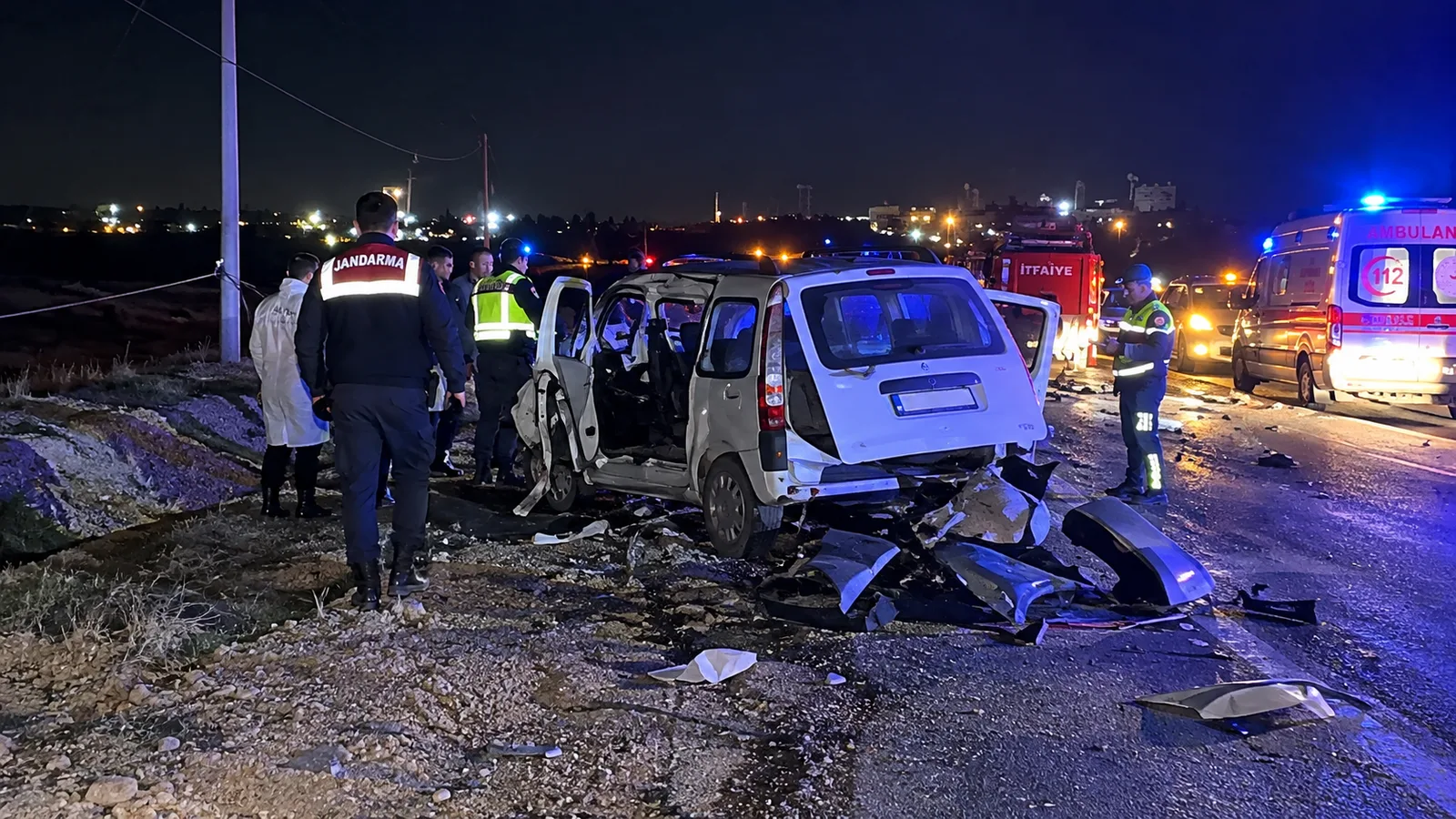 Gece yarısı üzen haber... Karı koca yaşamını yitirdi