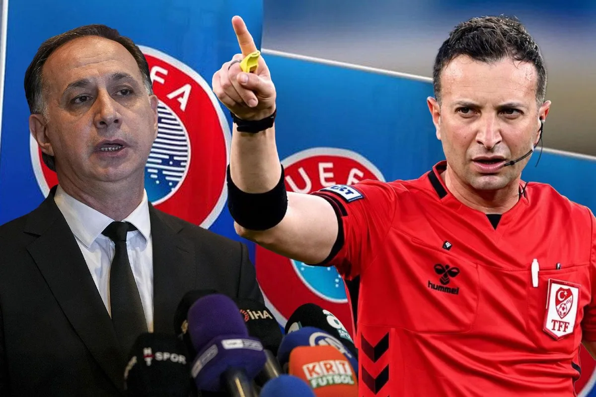 MHK Başkanı ve hakemler gözaltına alındı, UEFA harekete geçti