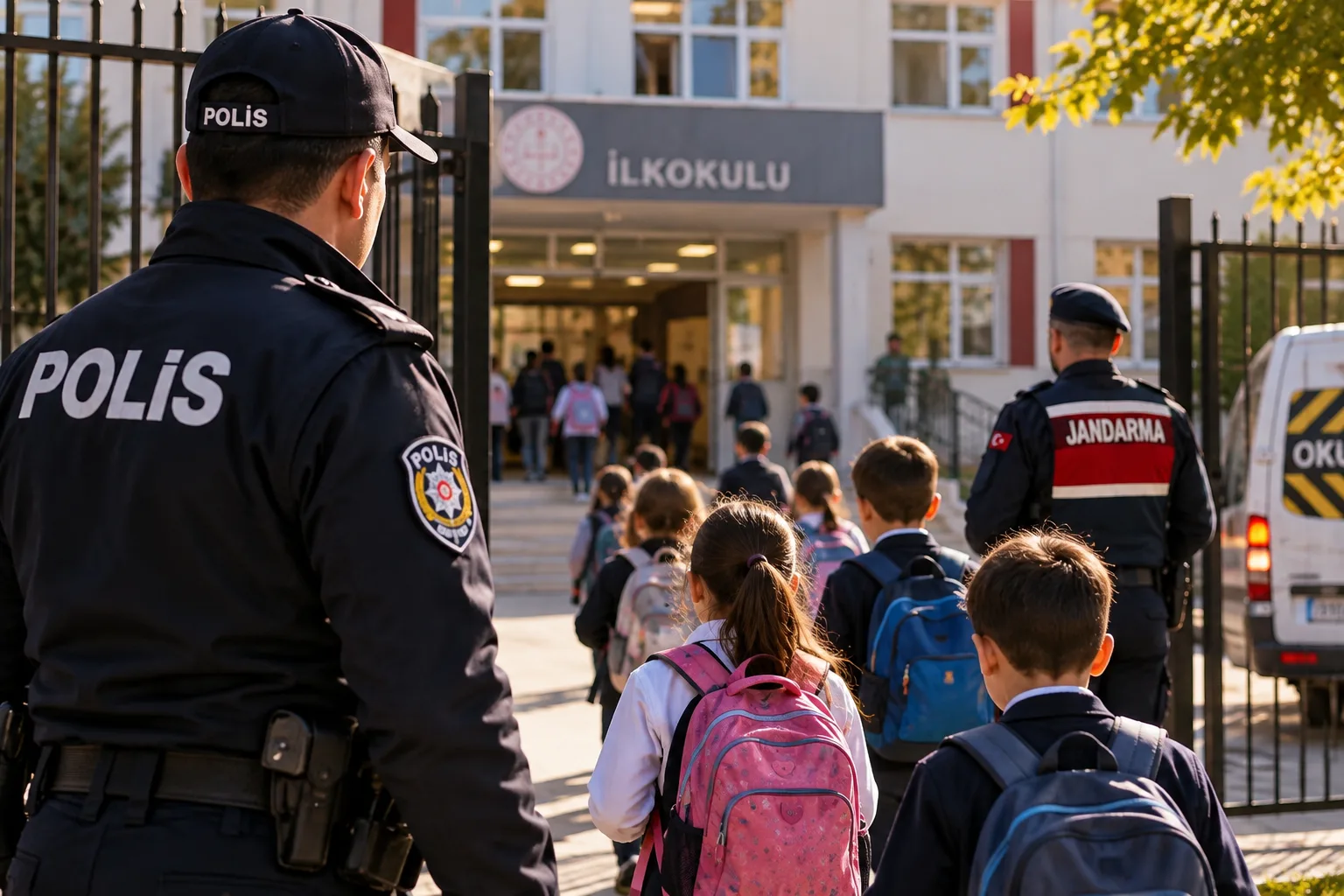 Okullarda yeni dönem başlıyor! Öğrencilerden yarım saat önce kimler görevde olacak?